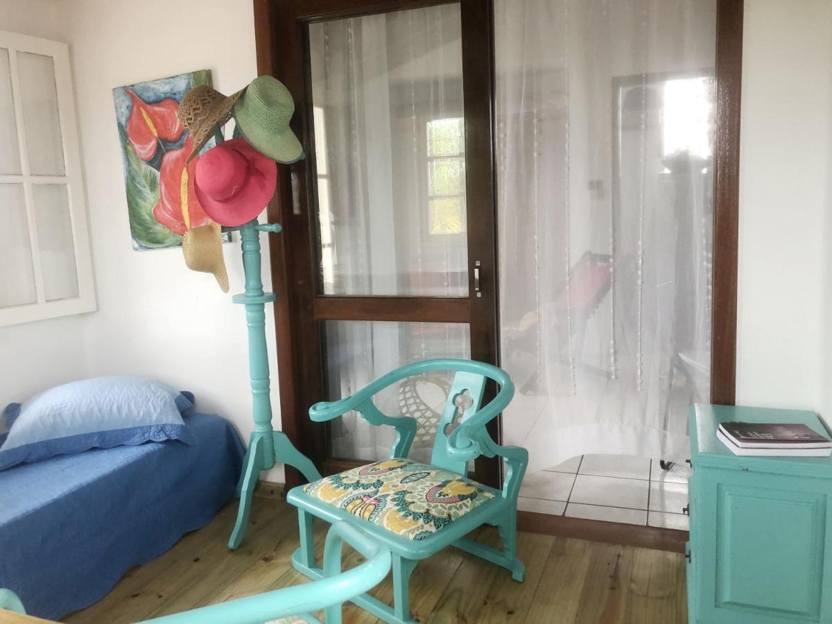 Casa Centro Garopaba 1 Suite C/ Sacada Eksteriør bilde