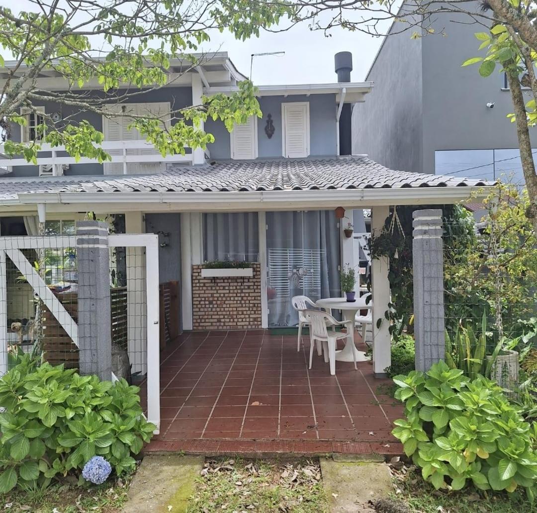 Casa Centro Garopaba 1 Suite C/ Sacada Eksteriør bilde